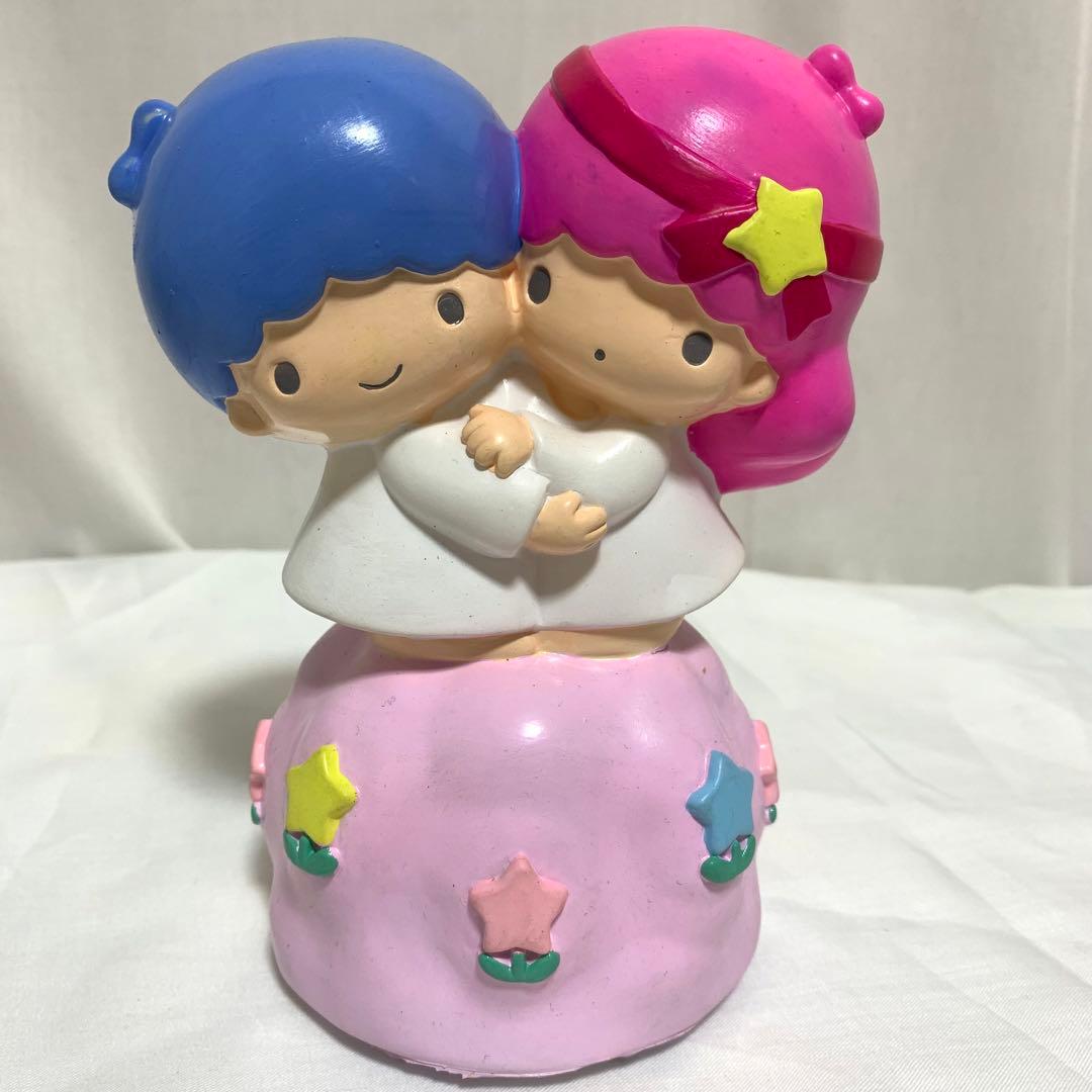 箱付 レア】リトルツインスターズ ダンシングドール 音楽付き キキララ