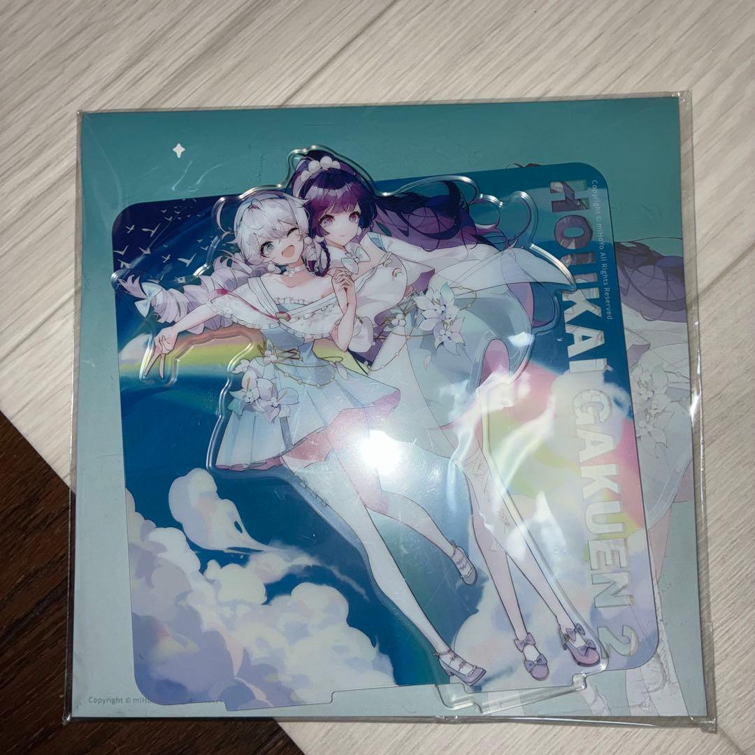 崩壊学園 アクリルスタンド AS01 キアナ 芽衣 崩壊3rd - メルカリ