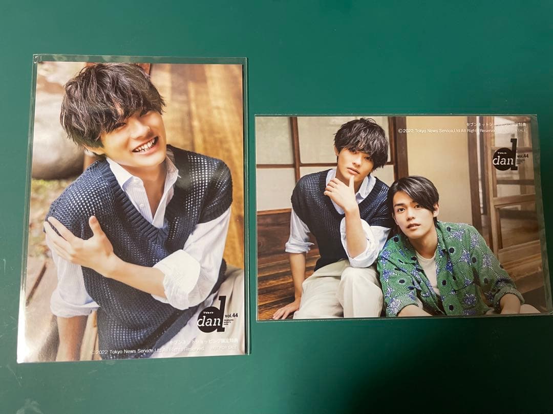 前田拳太郎　日向亘　dan ブロマイド リバイス』前田拳太郎＆日向亘＆井本彩花、五十嵐3兄妹の家族愛 仲良し