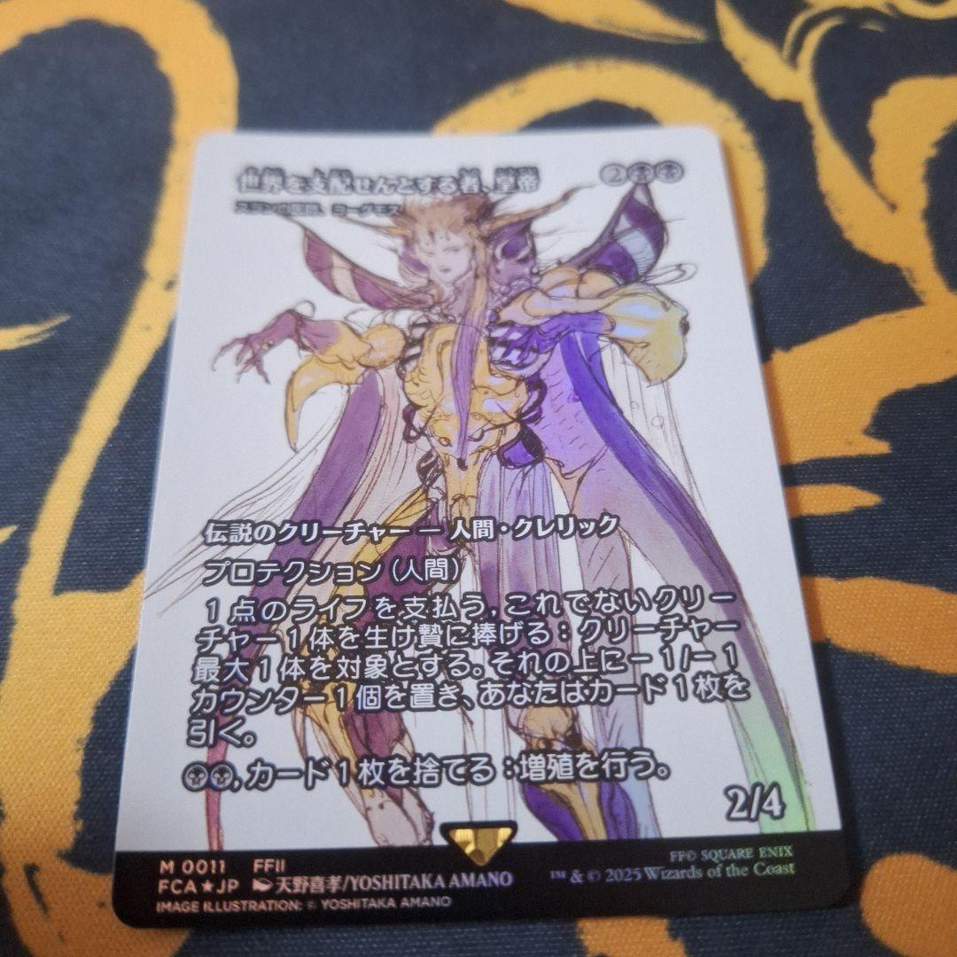 世界を支配せんとする者、皇帝　ホイル