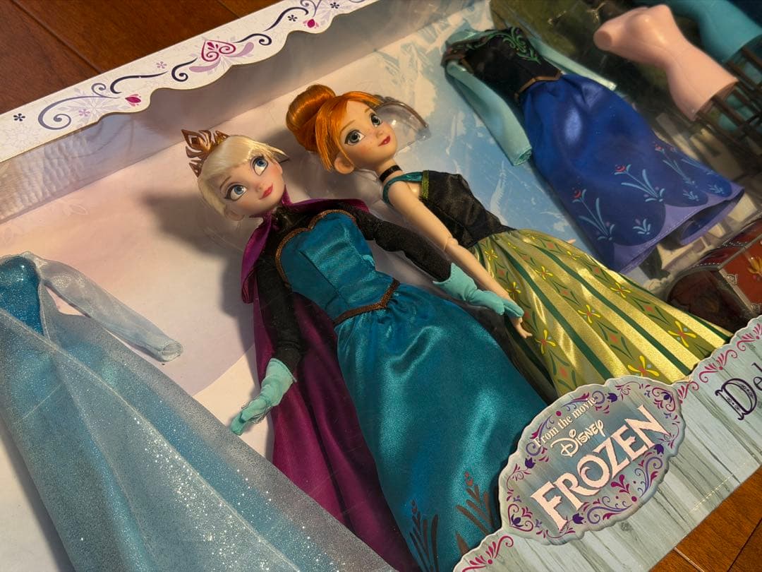 【希少・未開封】Disney Store 初期アナ雪 エルサ　豪華10点セット