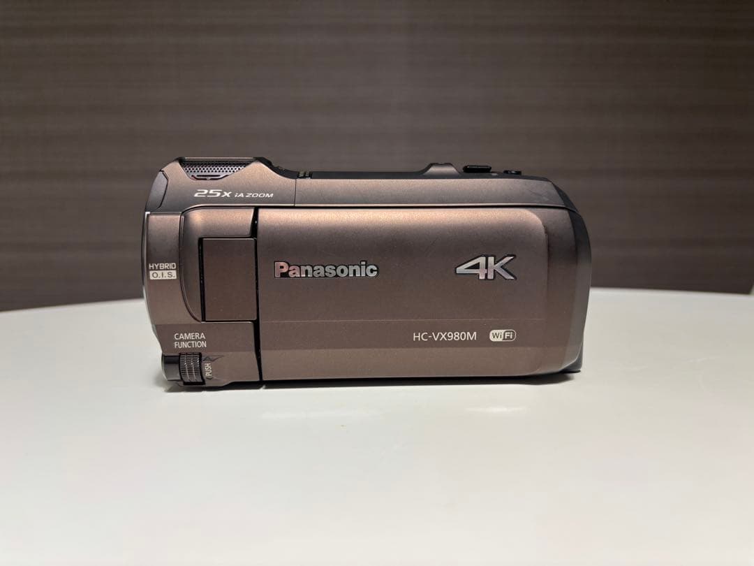 よ*1様 Panasonicデジタル4Kビデオカメラ HC-VX980M