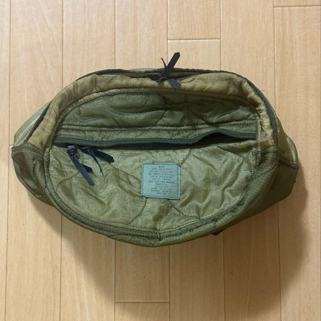 US M-65 Quilted Liner Body Bag キムタク 木村拓哉 - メルカリ