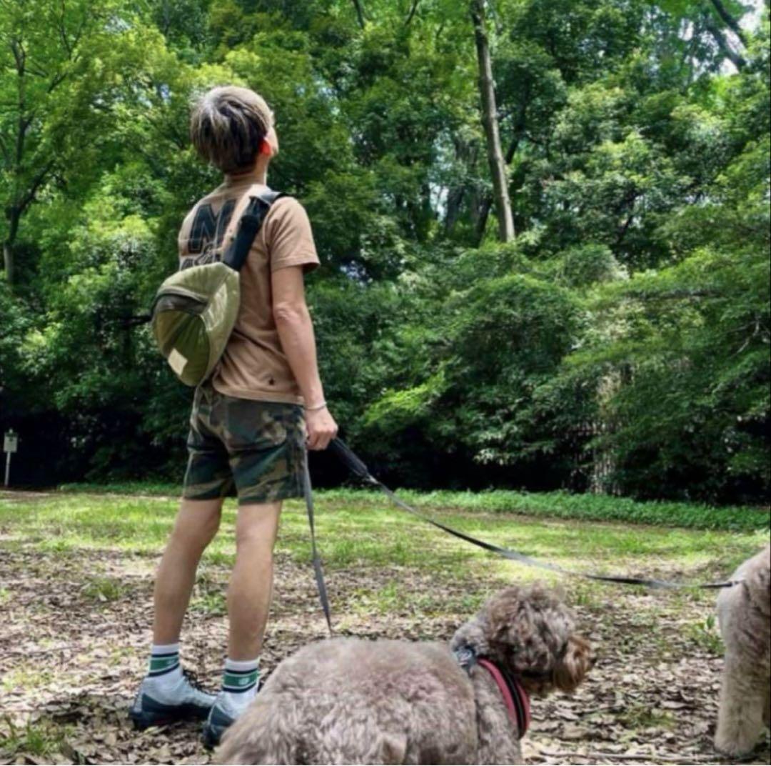 US M-65 Quilted Liner Body Bag キムタク 木村拓哉 - メルカリ