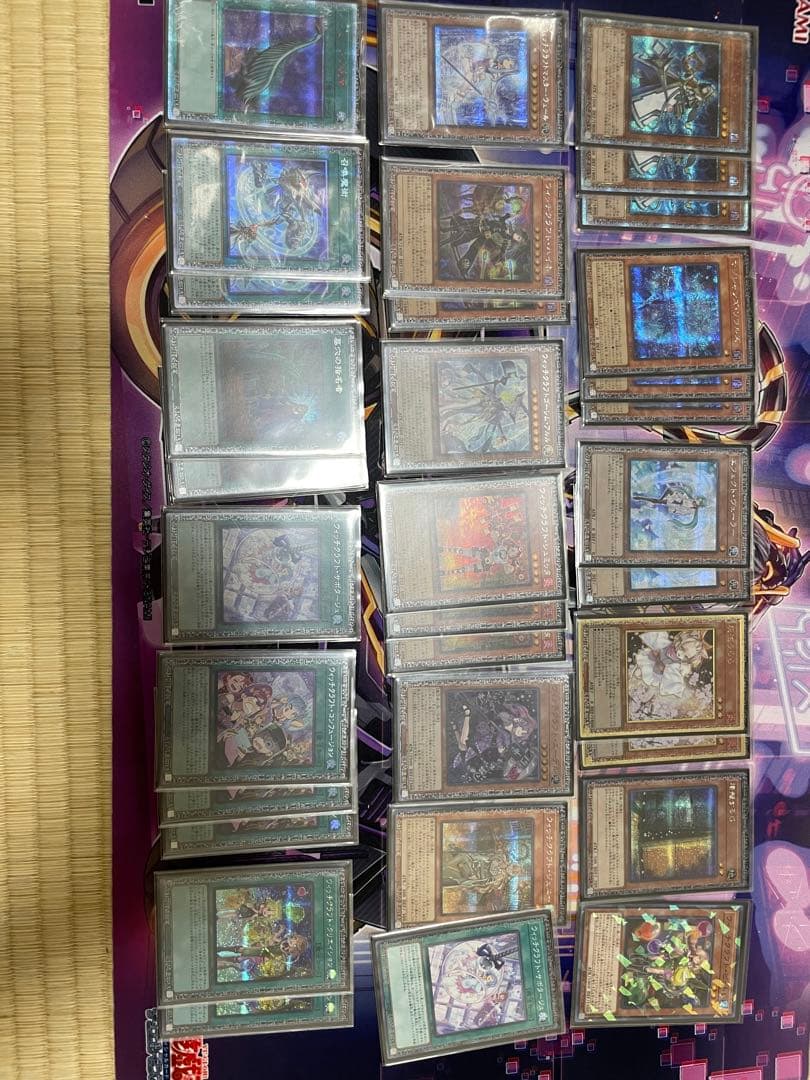 遊戯王　ウィッチクラフトデッキ　高レアリティ