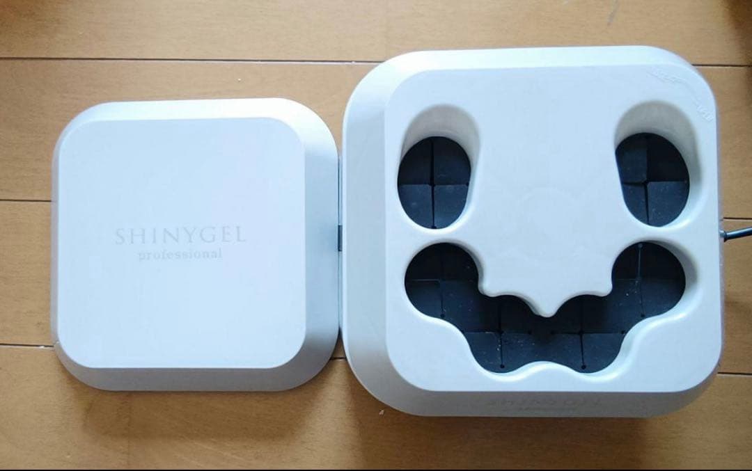 シャイニージェル♡スチームオフマシン☆保証シール付