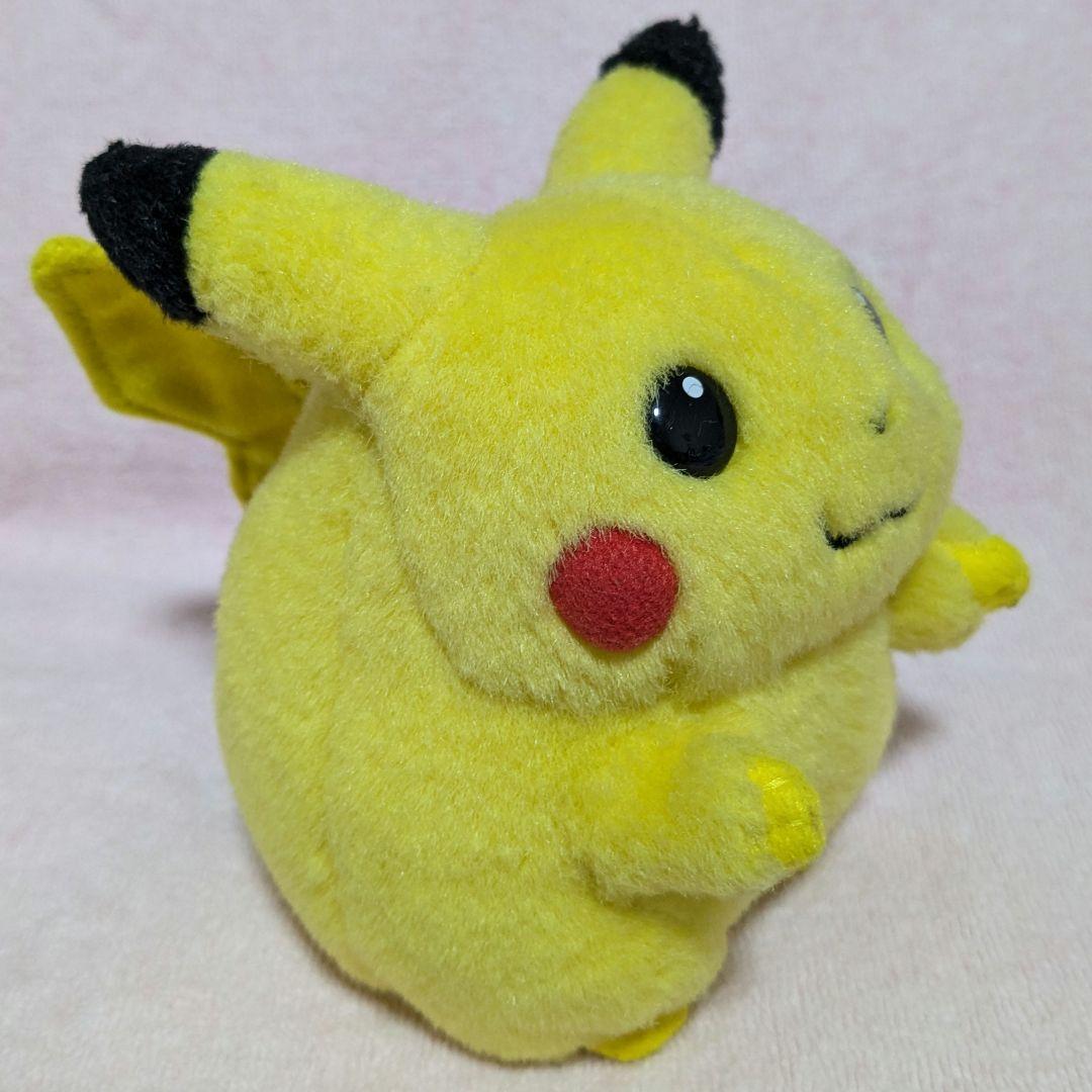 ピカチュウ TOMY ぬいぐるみ 初期ピカ ずんぐりむっくり 初代ポケモン