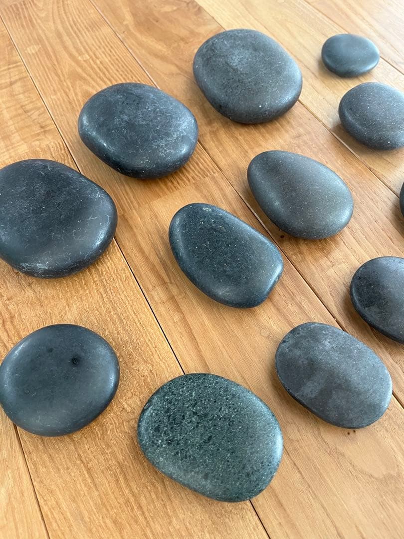 アリゾナ玄武岩　ホットストーン