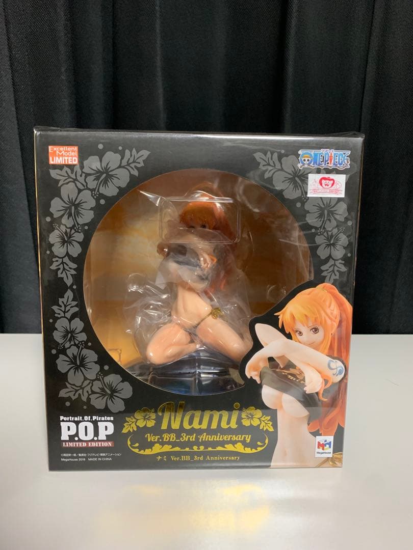 P.O.P ワンピース ナミVer.BB_3rd Anniversary