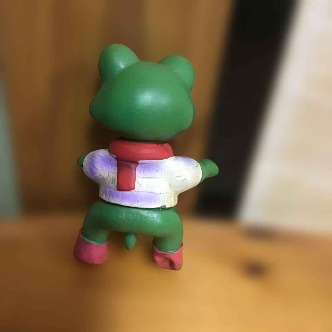 ケロヨン 木馬座 カエルの人形 昭和レトロ 希少 - メルカリ