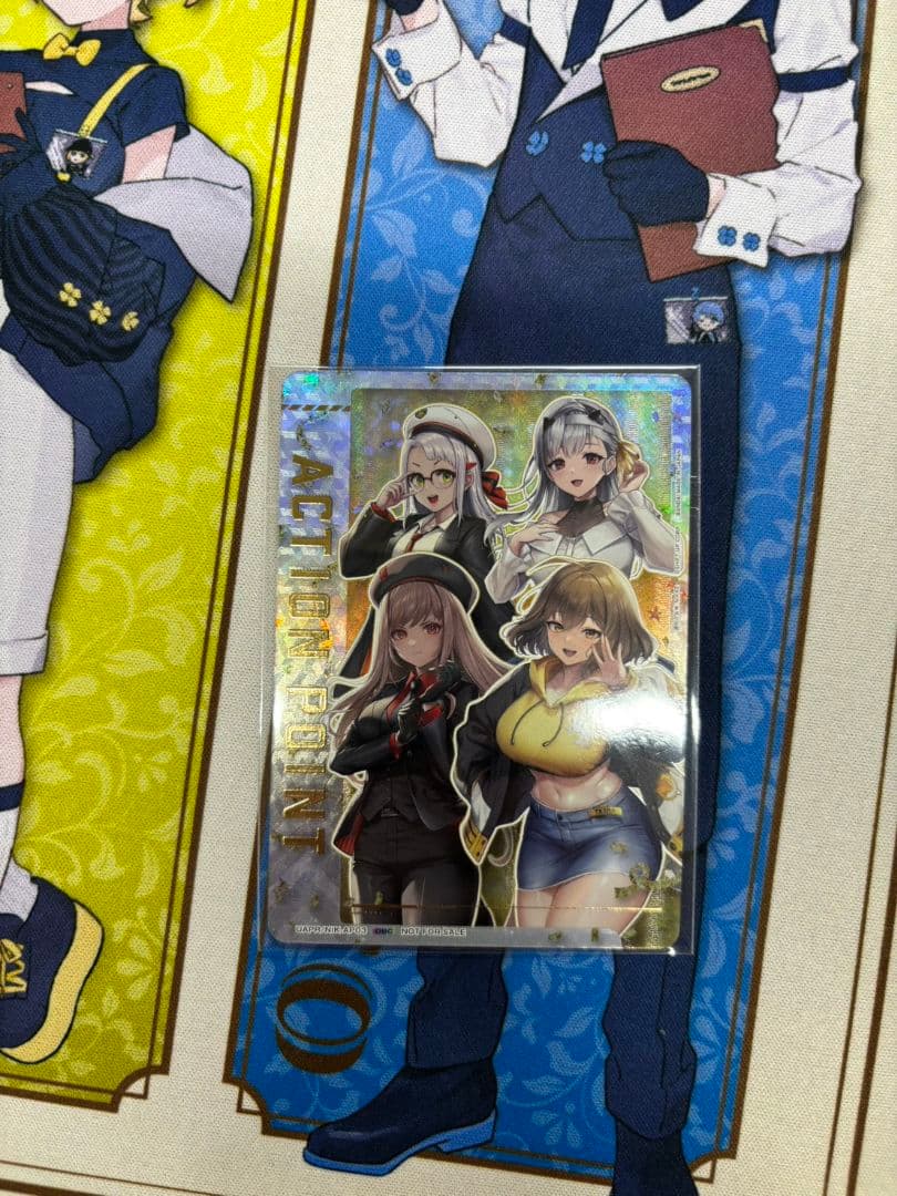 ユニオンアリーナ　ユニアリ　NIKKE ニケ　ワンバトル　アクションポイント