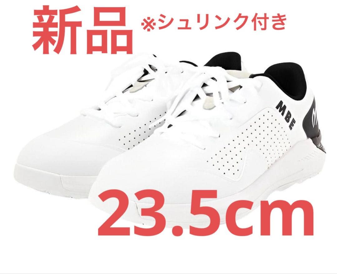 新品【定価33,000円】マスターバニー ゴルフシューズ 23.5cm