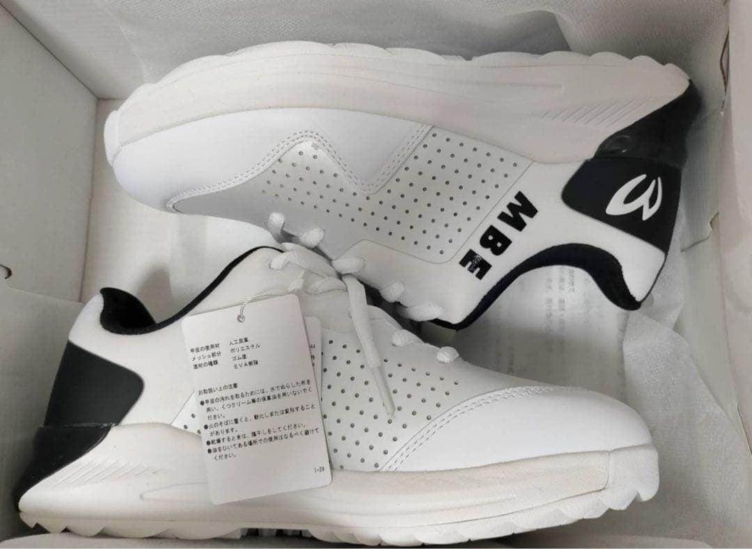 新品【定価33,000円】マスターバニー ゴルフシューズ 23.5cm