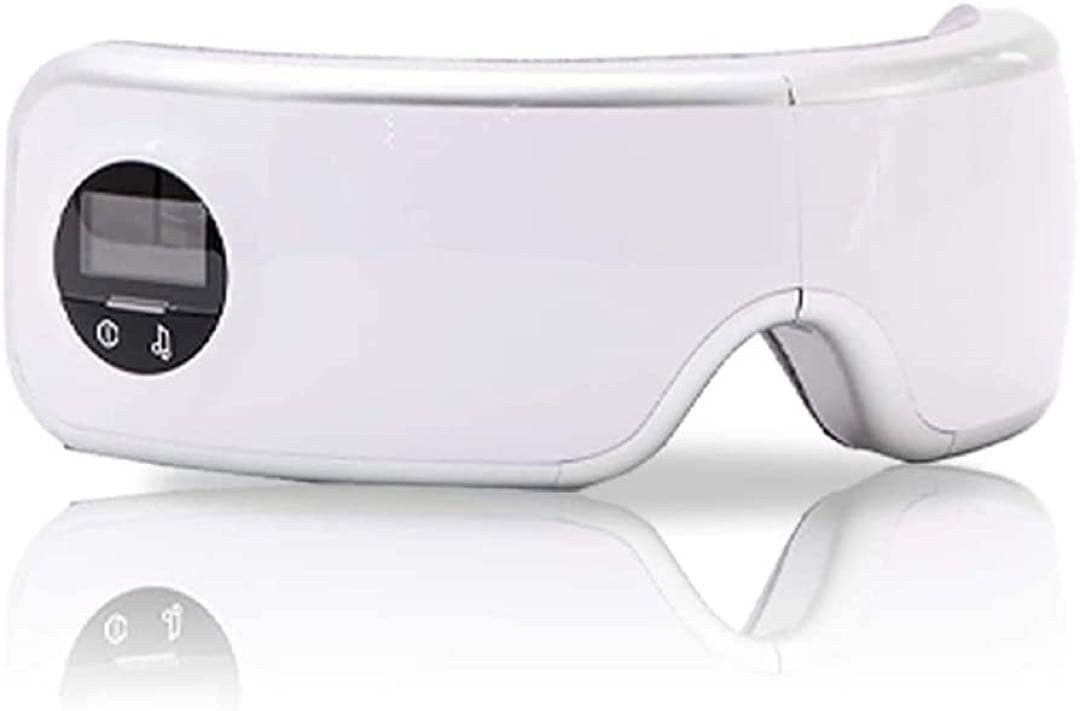 8-25 ⭐️未開封 ・未使用⭐️目元エステ エア アイウォーマー (シルバー)