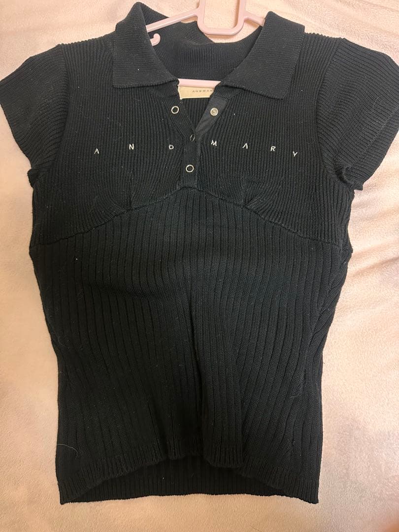andmary Lindsay logo tops - メルカリ