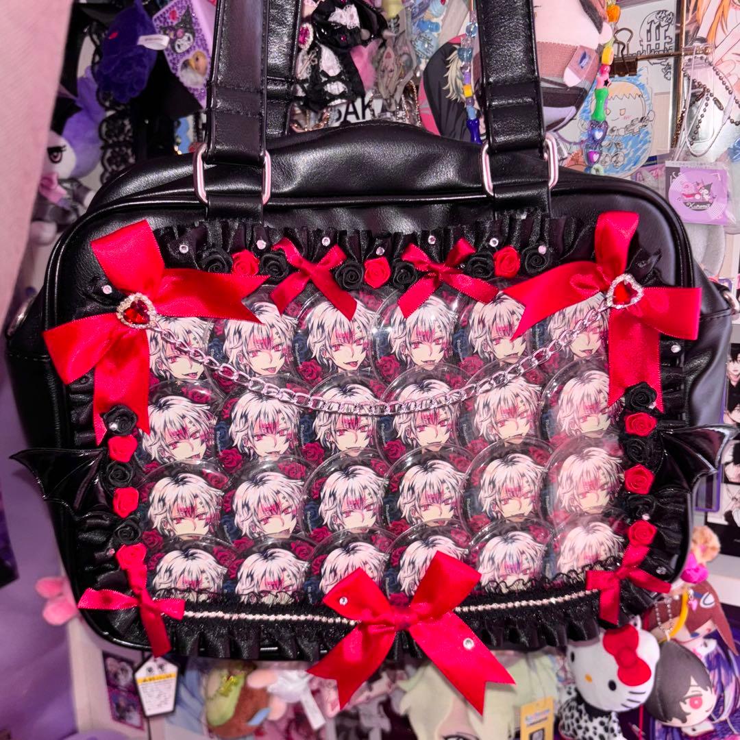 あくねこ アモン 缶バッジ24個 痛バ ザッカマート - メルカリ