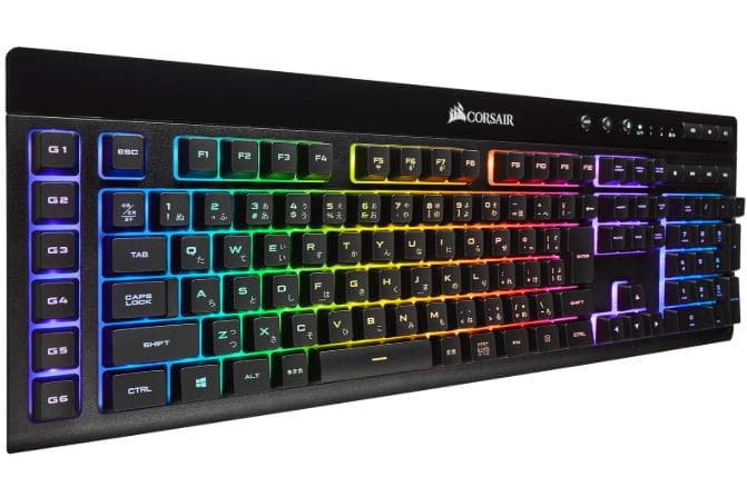 その他 Corsair K57 RGB WIRELESS