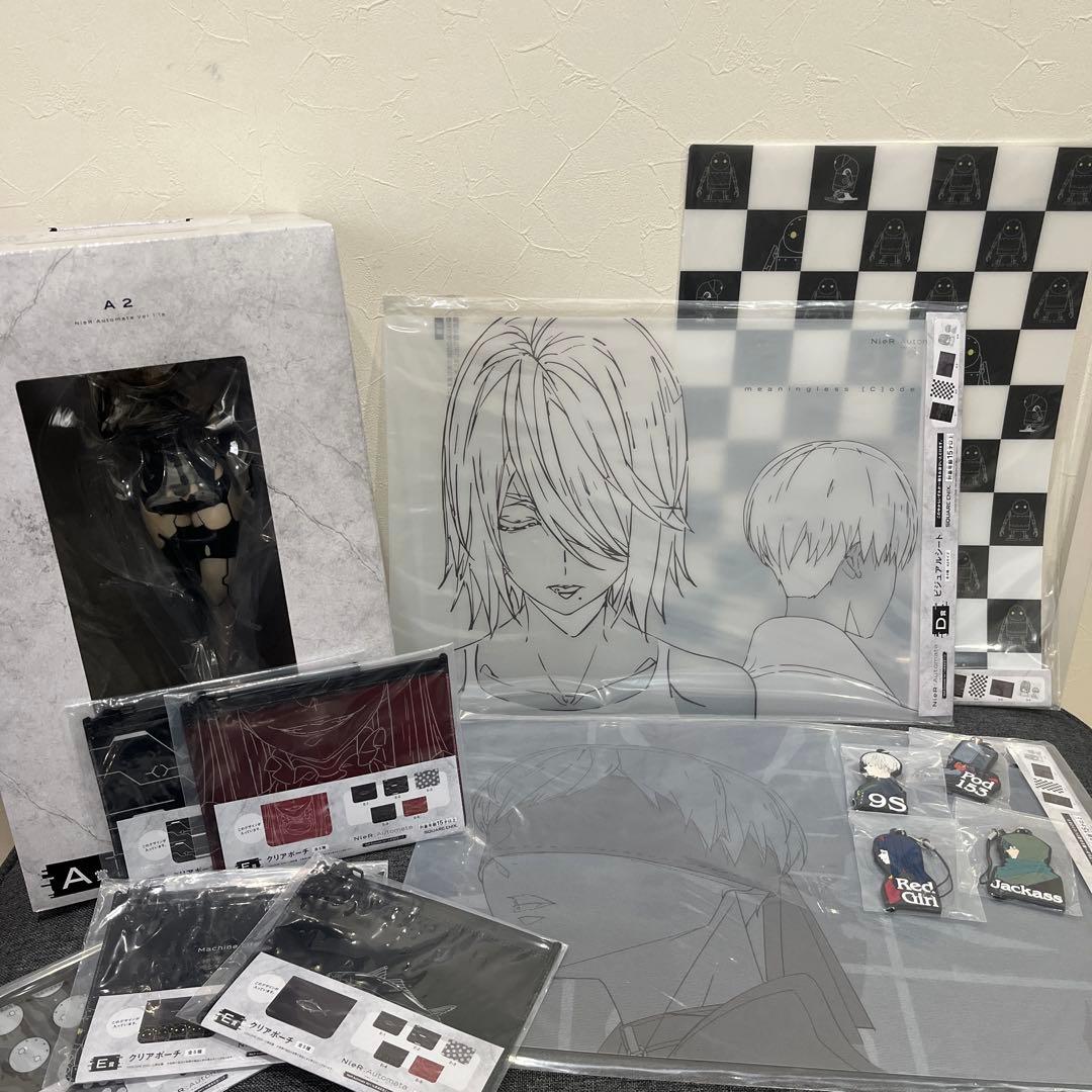 Nier Automata Ver 1.1a 放送記念くじ2