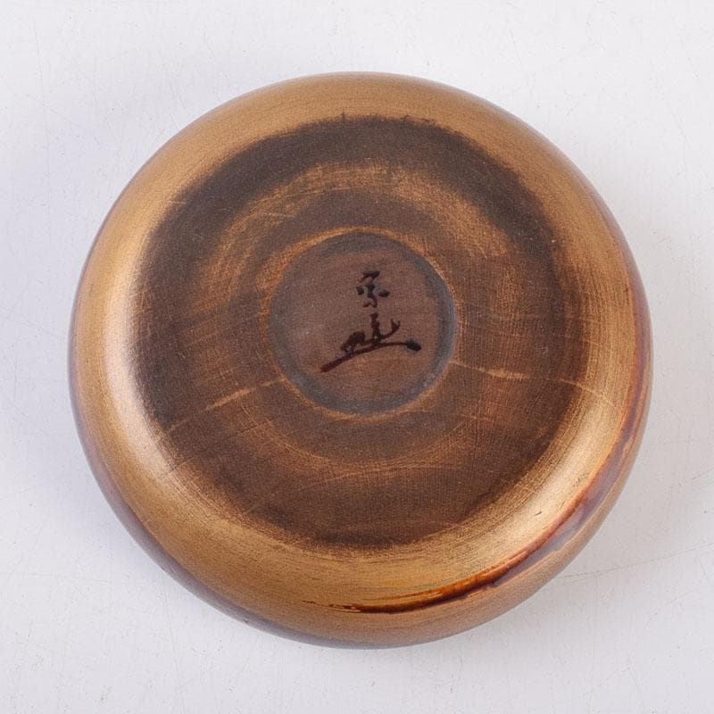 茶道具 宗元 竹根 香合 袱紗付 共箱 V R9027 - メルカリ