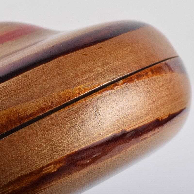 茶道具 宗元 竹根 香合 袱紗付 共箱 V R9027 - メルカリ