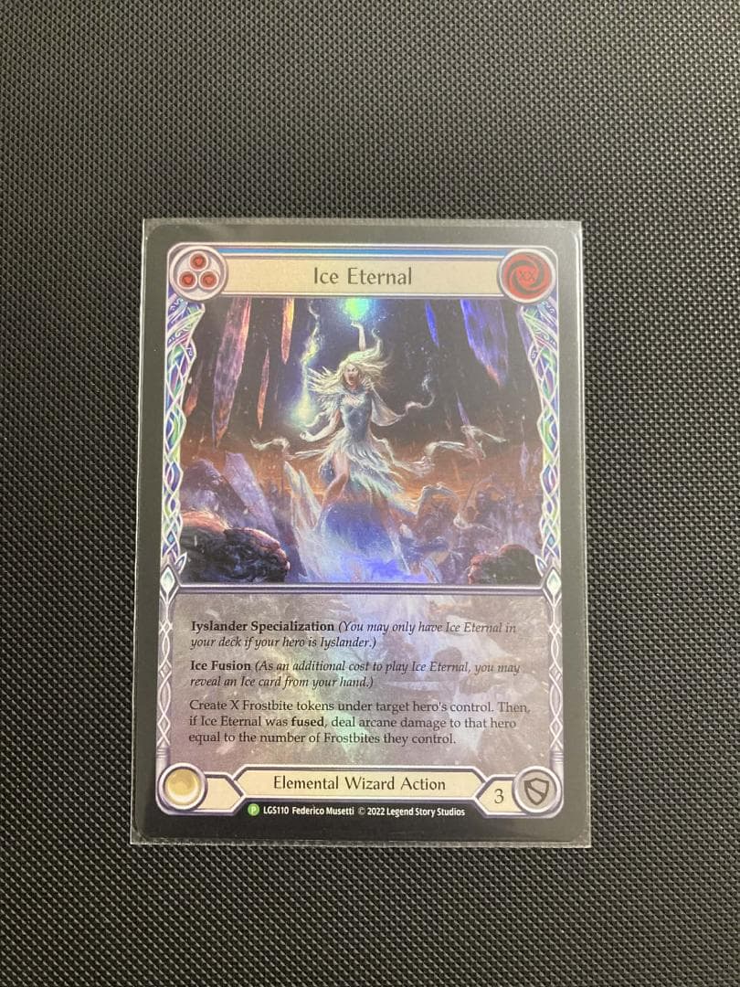 FAB Flesh and Blood Ice Eternal PR RF - メルカリ