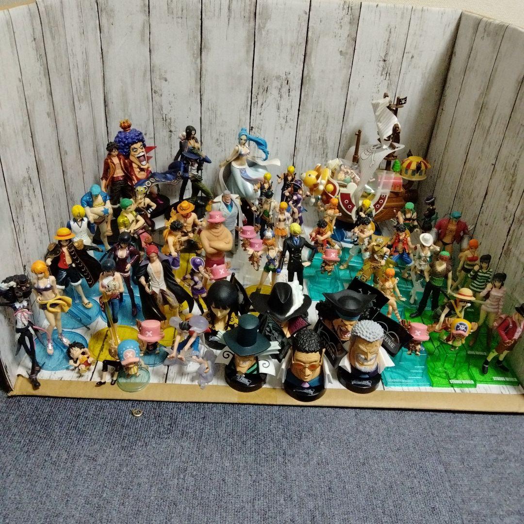 ワンピースフィギュア　まとめ売り