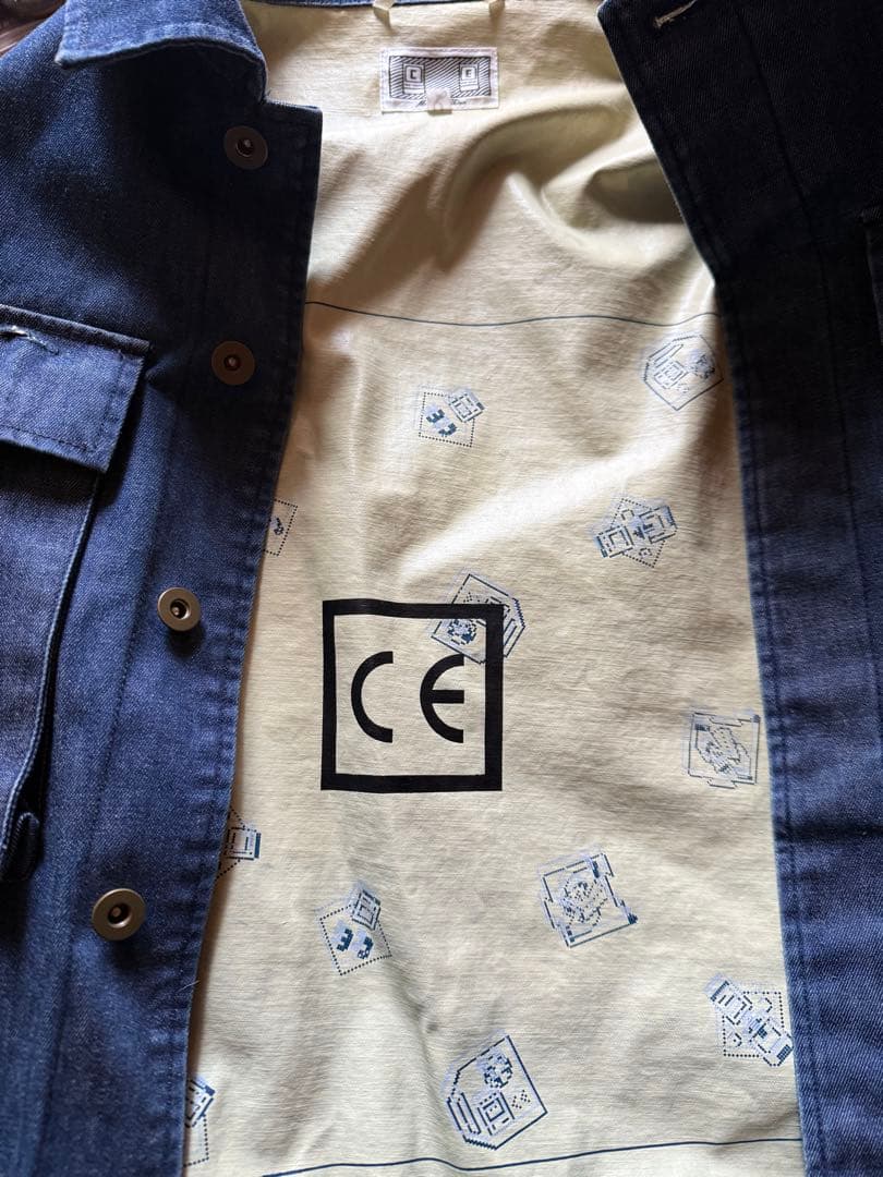 C.E CAVEMPT シーイー デニムジャケット/Gジャン L - メルカリ