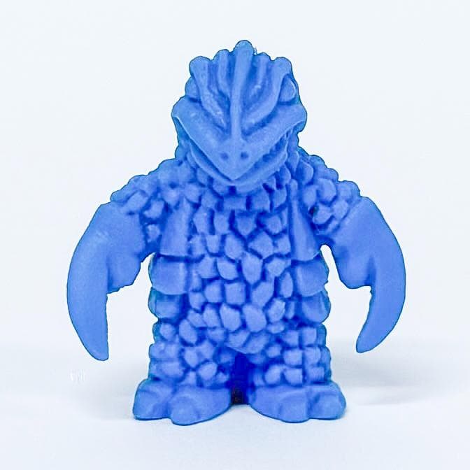 ウルトラマン怪獣消しゴム ツルク星人（青） - メルカリ