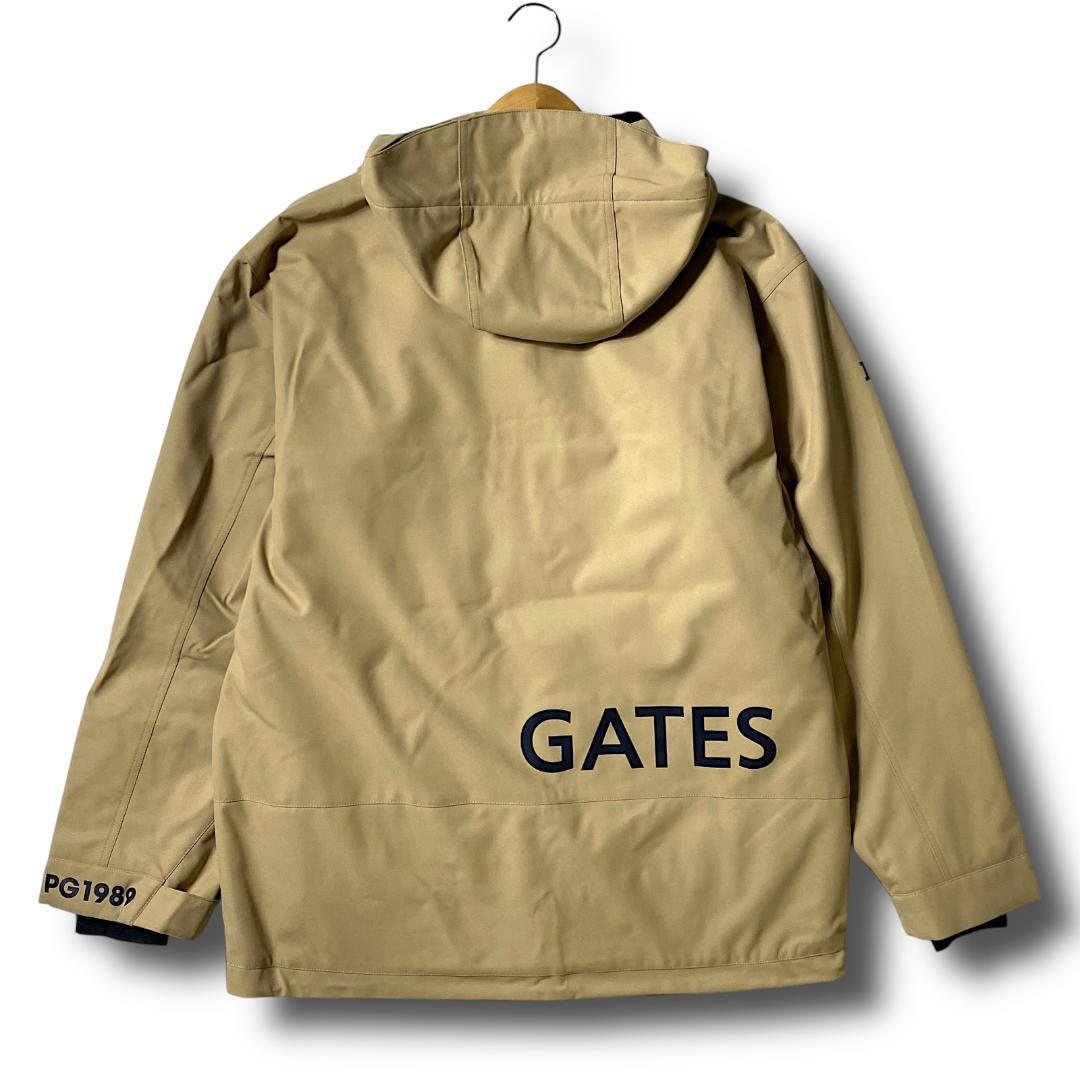 定価104500円 L パーリーゲイツ 上下セット スノーウェア スノボ BEG