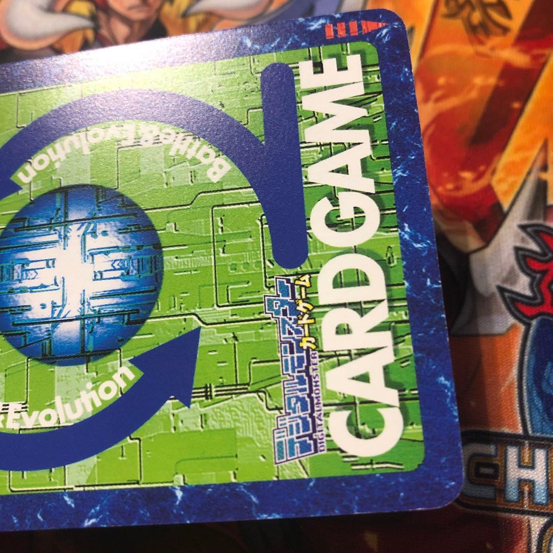 美品】旧デジモンカード BHK-4 オメガモン X抗体 香港プロモ - メルカリ