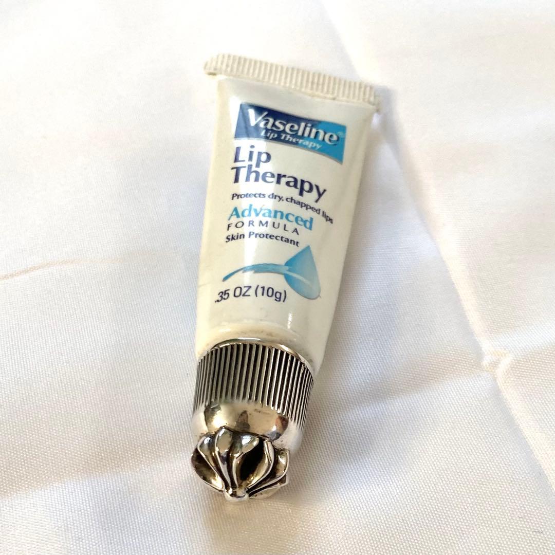 初期 OLD CHROME HEARTS クロムハーツ VASELINE CAP