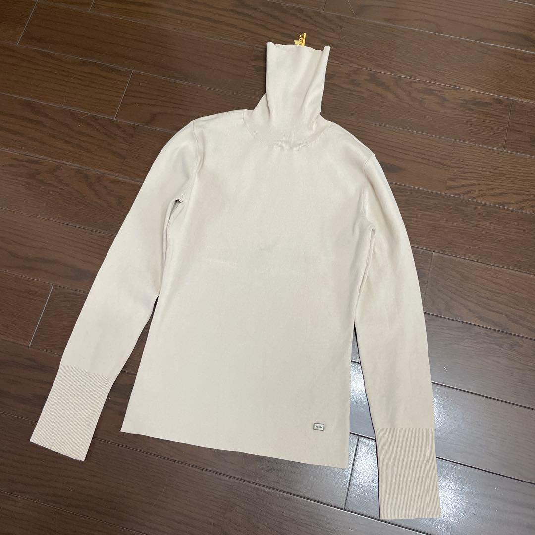 フォクシー FOXEY NEW YORKタートル ニット