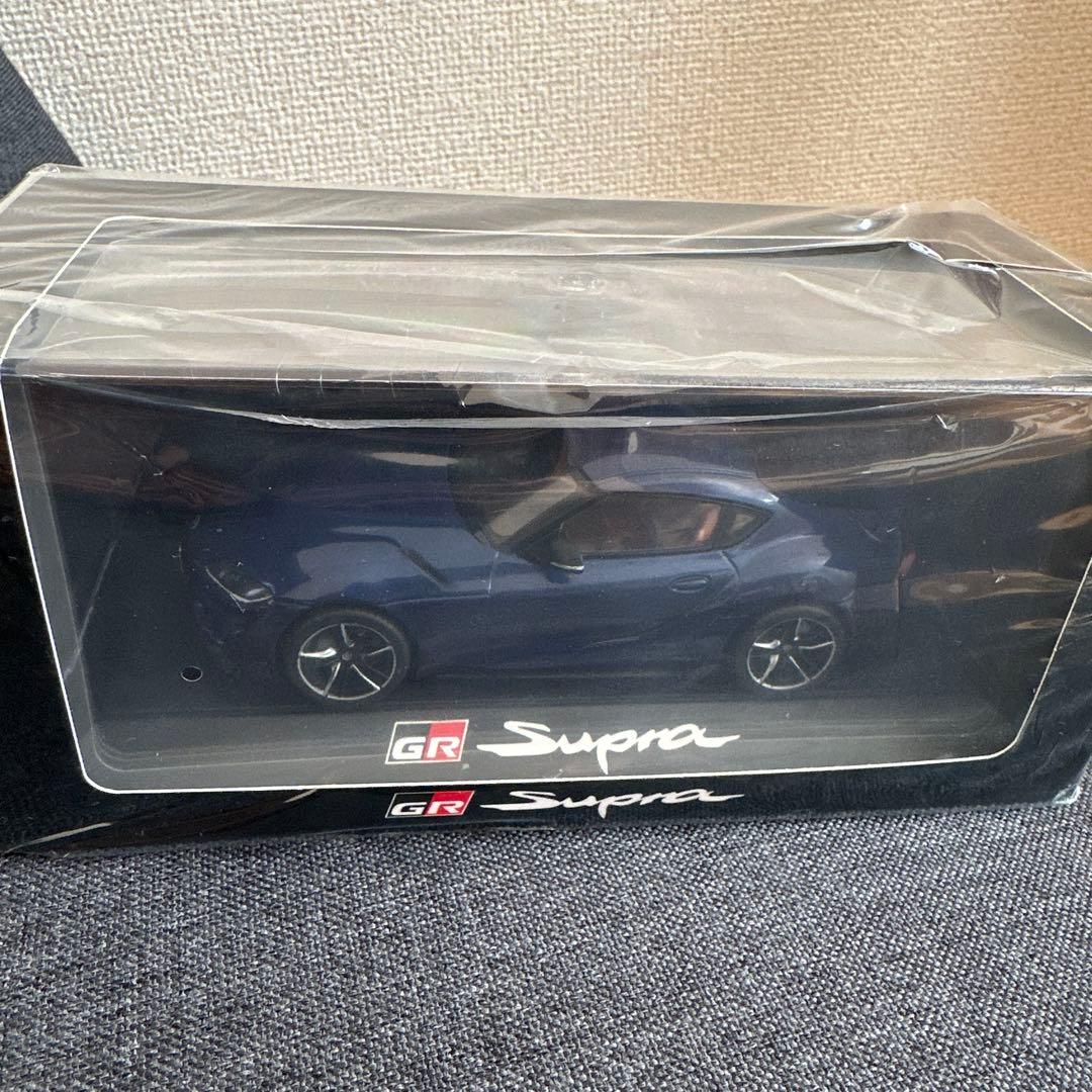 GR Supra ミニカー 1/30 ディープブルー