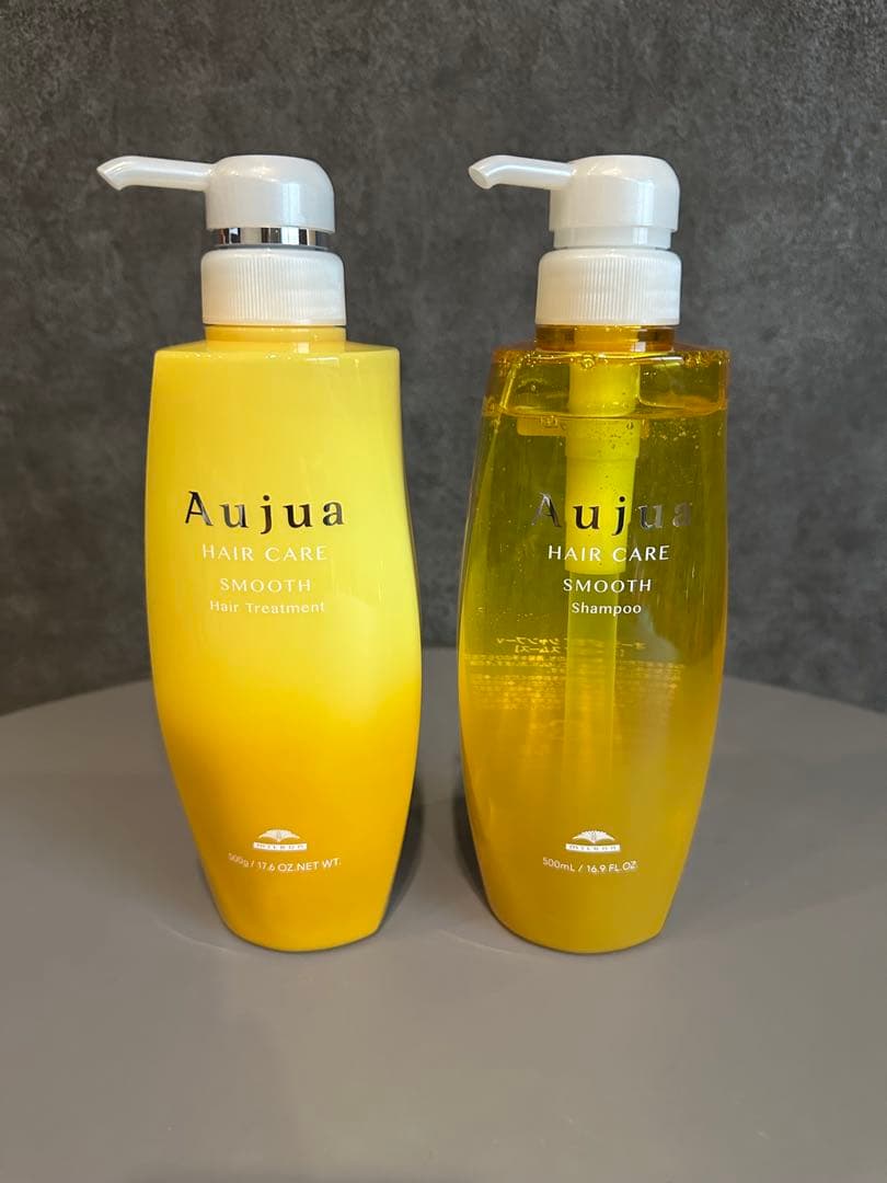 オージュア　スムース　シャンプー　トリートメント500【正規品】