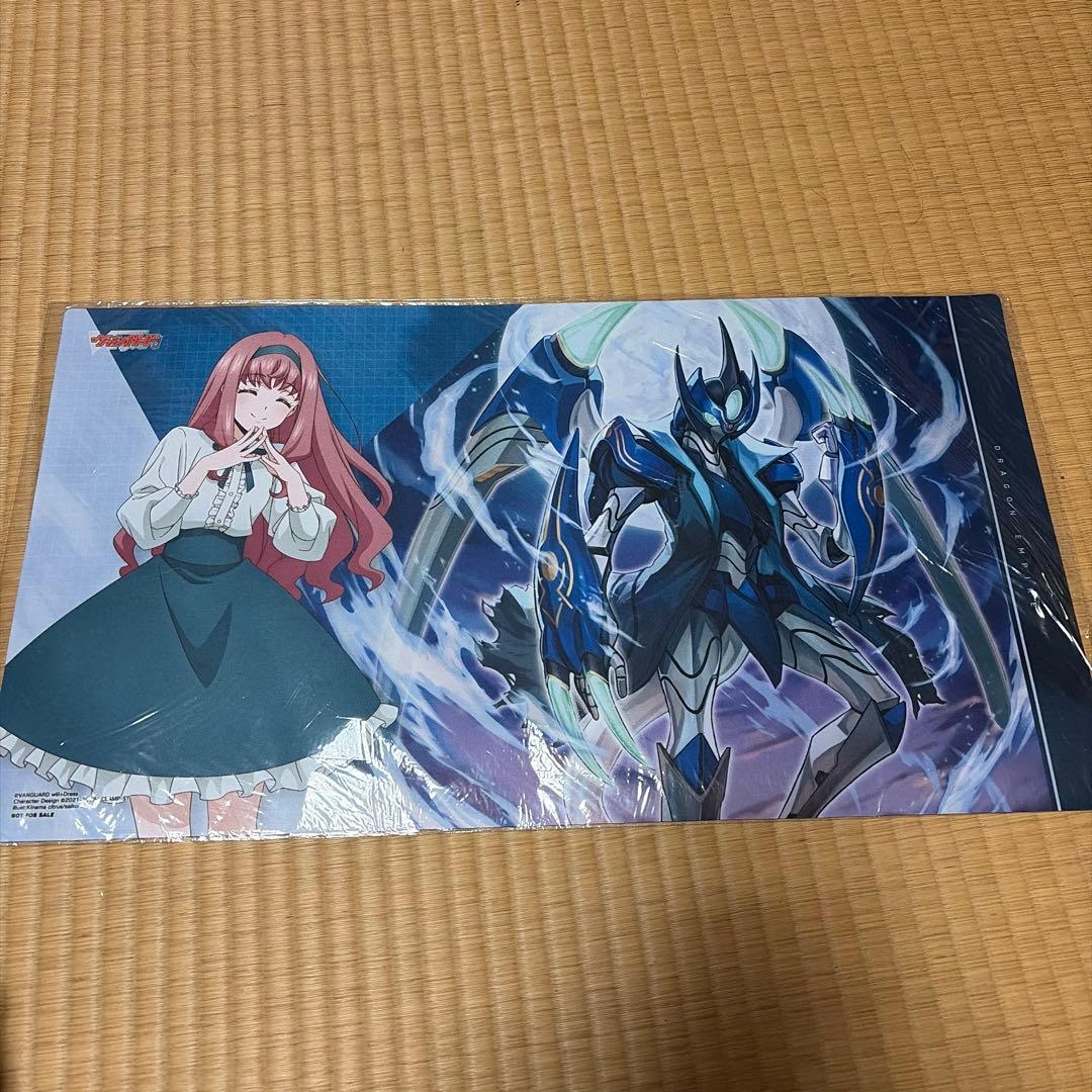 御薬袋ミレイ　限定プレイマット　ふらっとヴァンガード 交流会