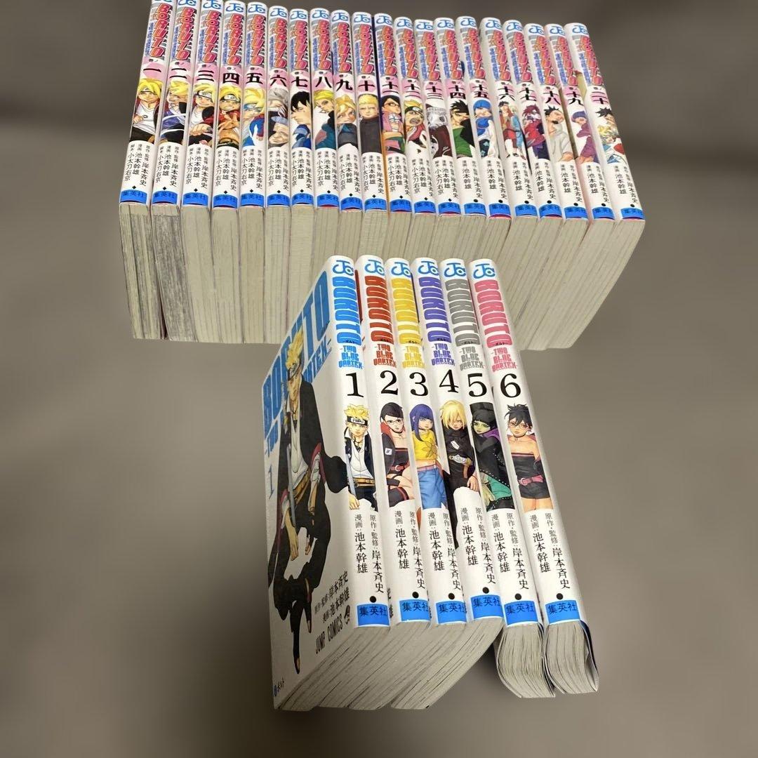 iketeco0120様用　ボルト 少年漫画 全巻セット BORUTO ボルト（1〜20巻セット） : マンガ屋アニメ屋 Yahoo!店