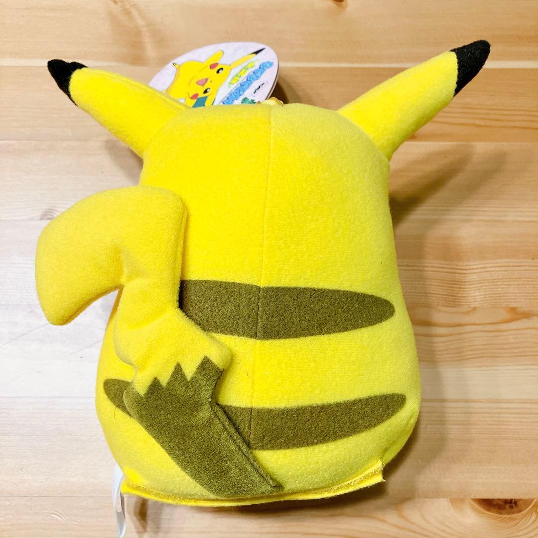 レトロ・レア】2000年 非売品 ポケモン なでなでピカチュウ ぬいぐるみ