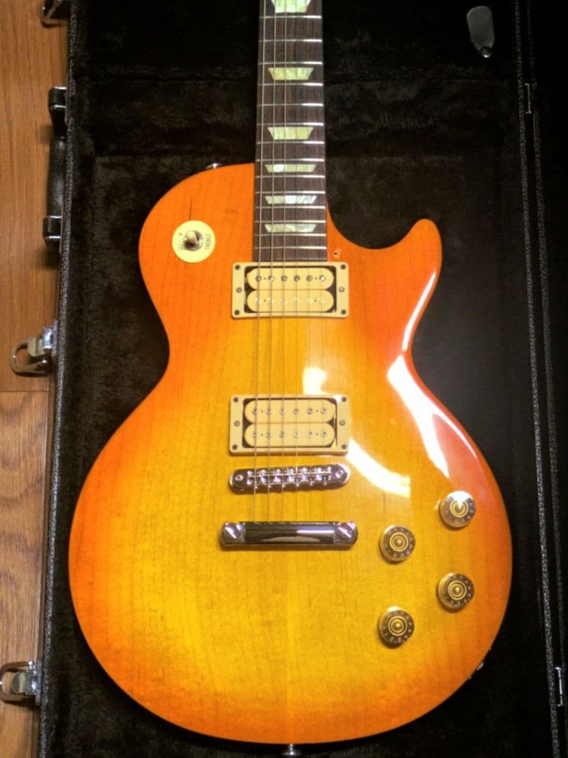 ギター Gibson Les Paul Studio Tangerine