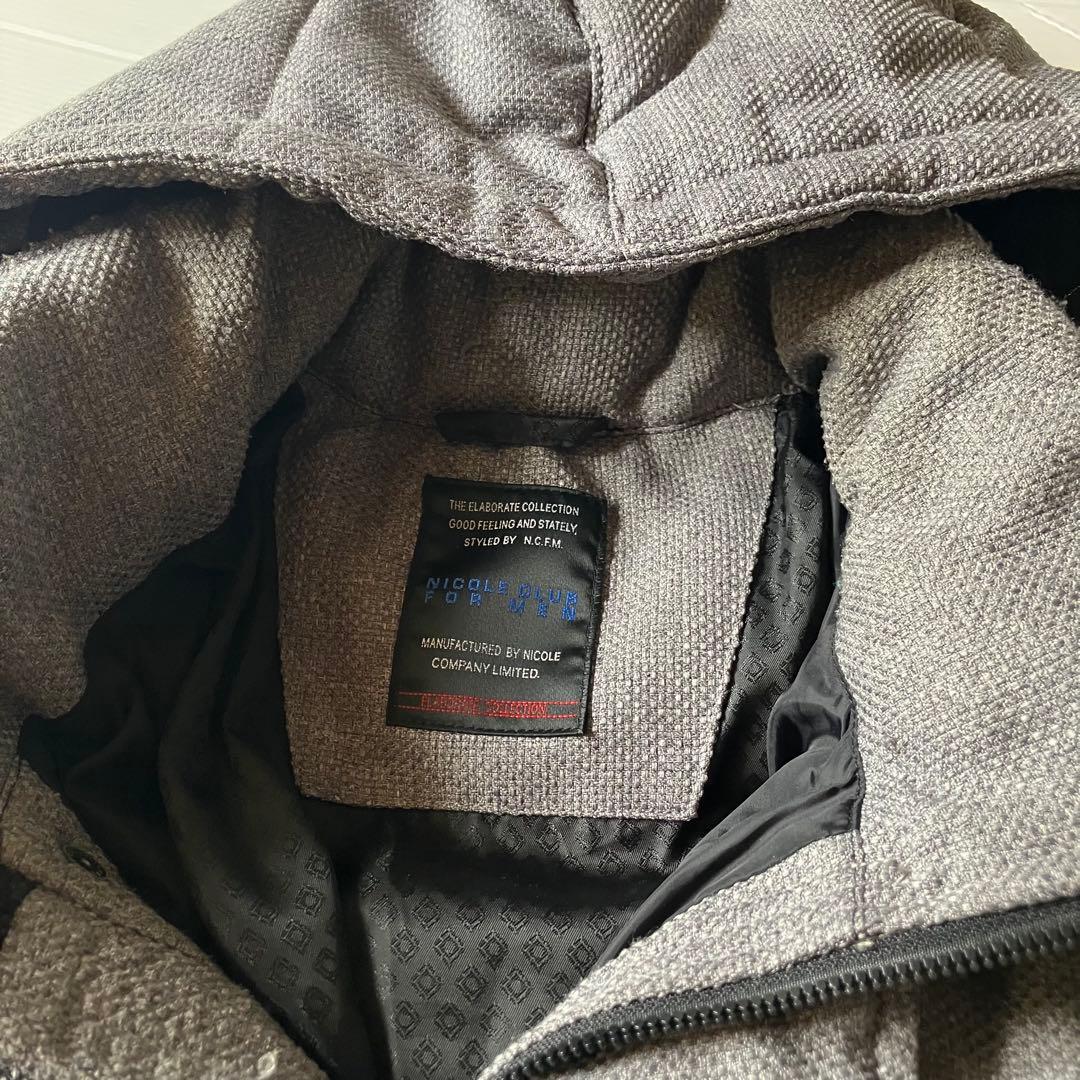 00s archive nicole club for menダウンジャケット - メルカリ