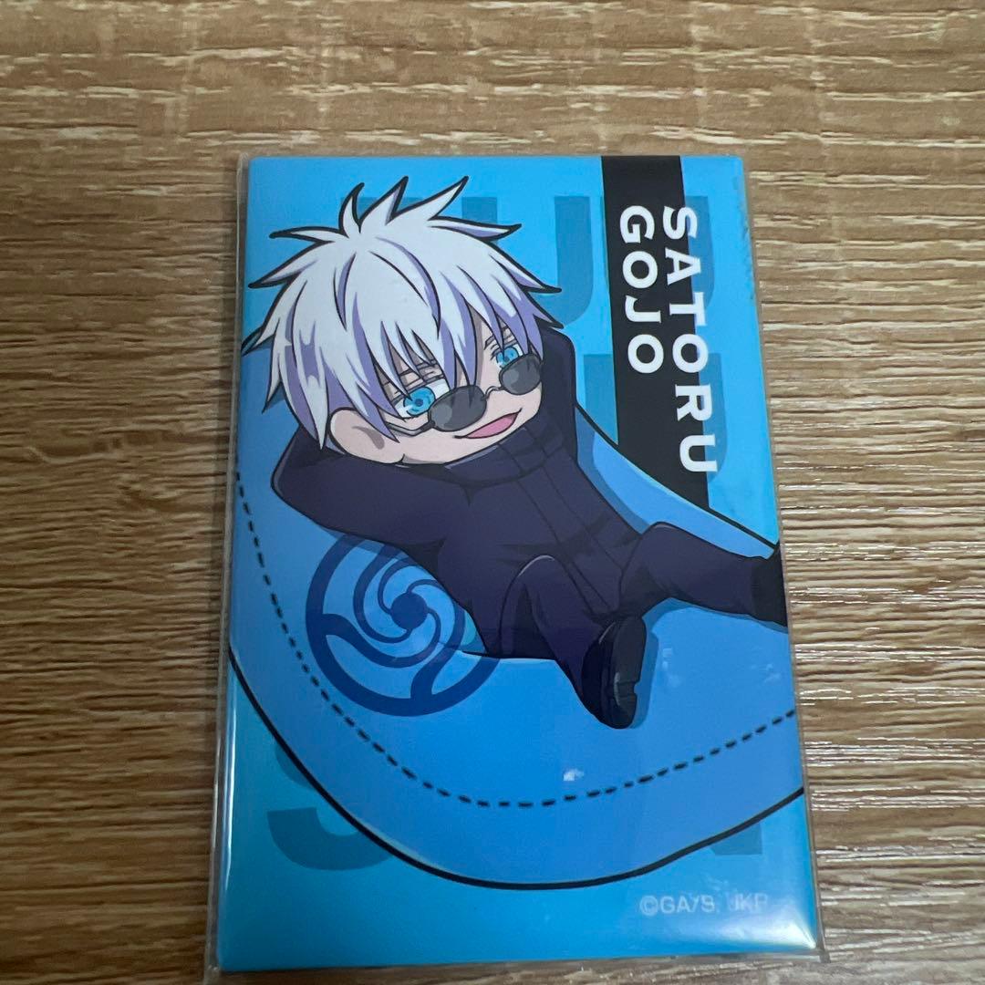 新品】呪術廻戦 五条悟 アクリルキーホルダー 缶バッジ セット - メルカリ