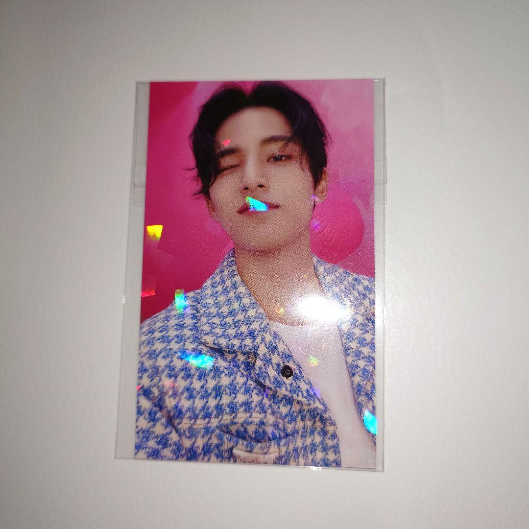 未開封】SEVENTEEN ミンギュ DREAM ユニバ ラキドロ トレカ