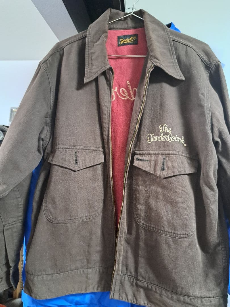 Tenderloin ブラウン ワークジャケット