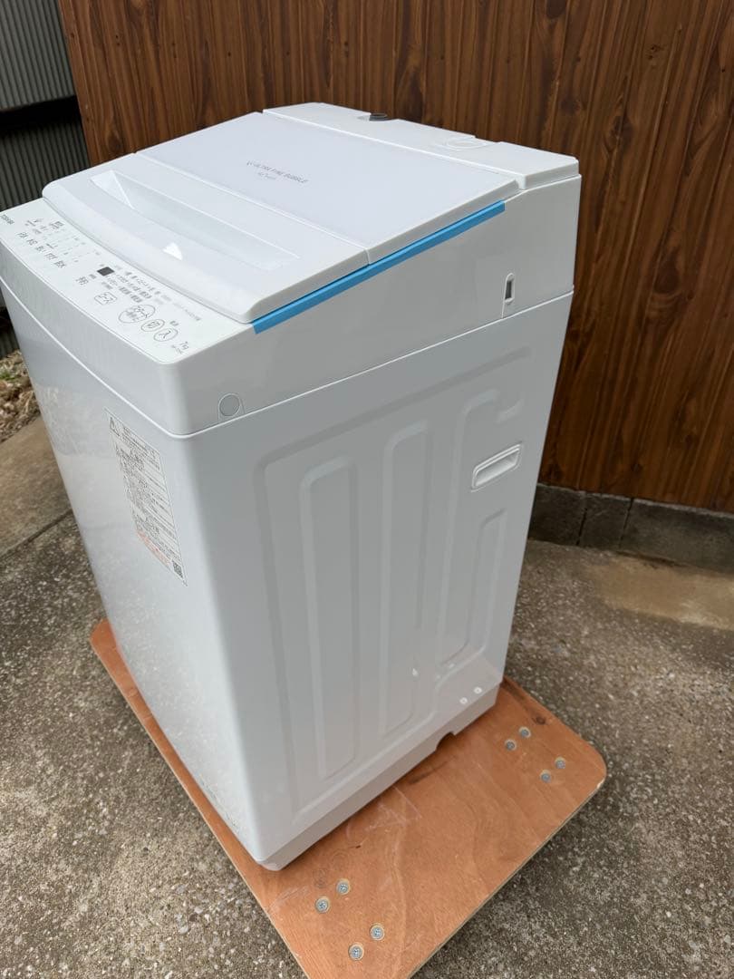 展示品】TOSHIBA/東芝□洗濯機□7.0kg/2025年/AW-7DH4/ - メルカリ