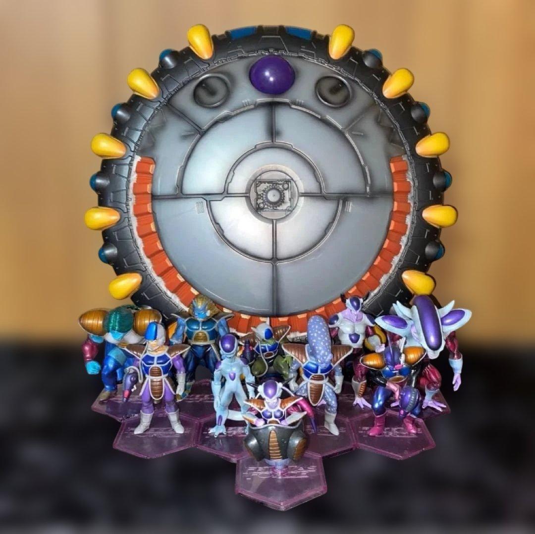 ドラゴンボール　フリーザフォース　宇宙船　10体セット