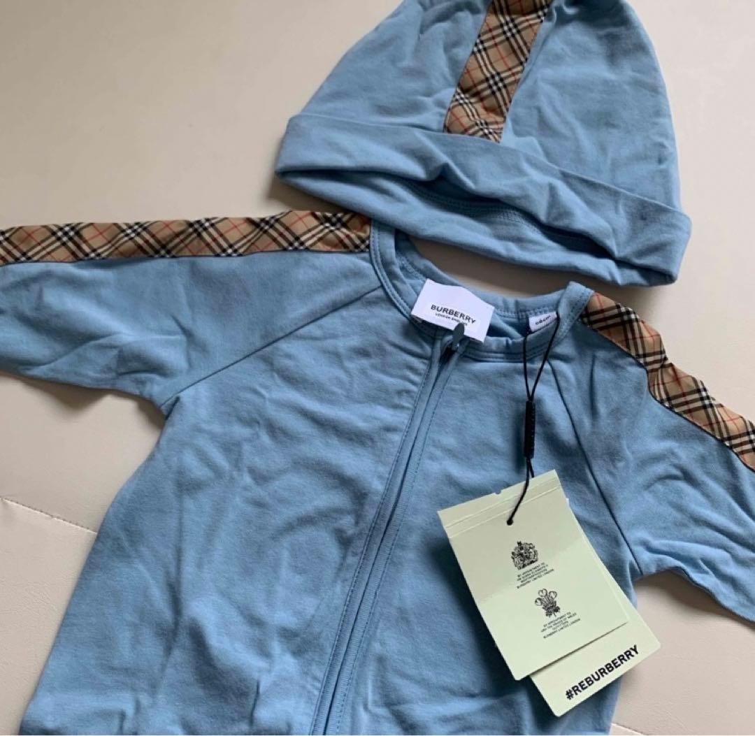 MASSA★新品未使用タグ付き★バーバリーキッズ★3点セット