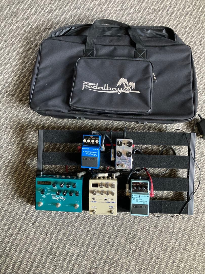 エフェクターボード　値下げ！