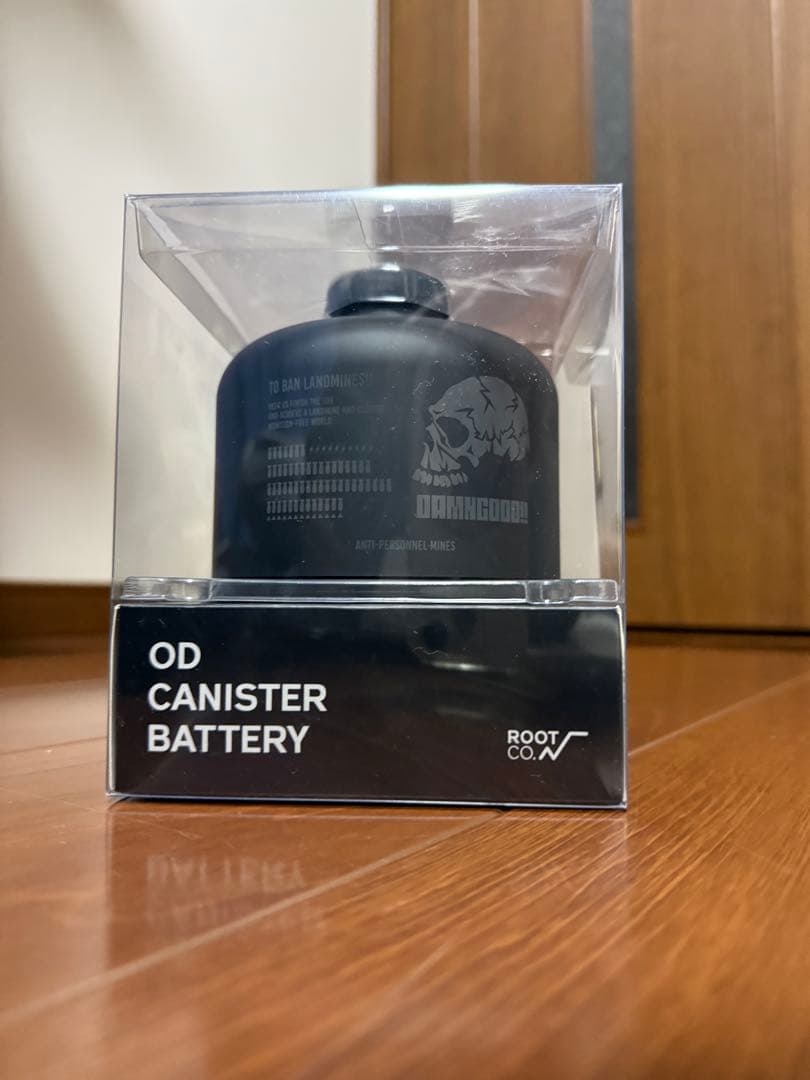 ダムグッド　ROOT CO. OD CANISTER BATTERY