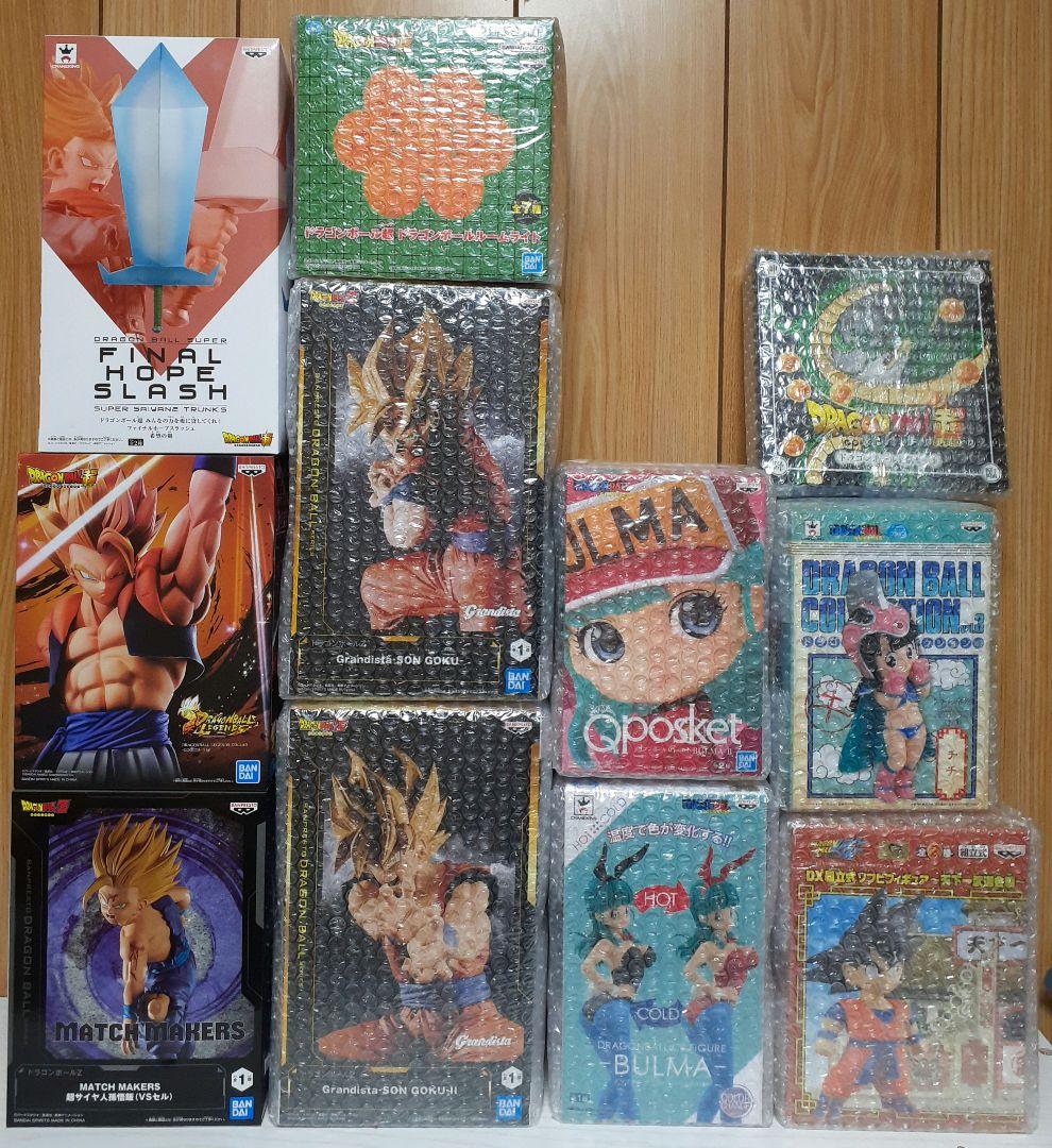 ドラゴンボール　フィギュア　プライズ　まとめ売り