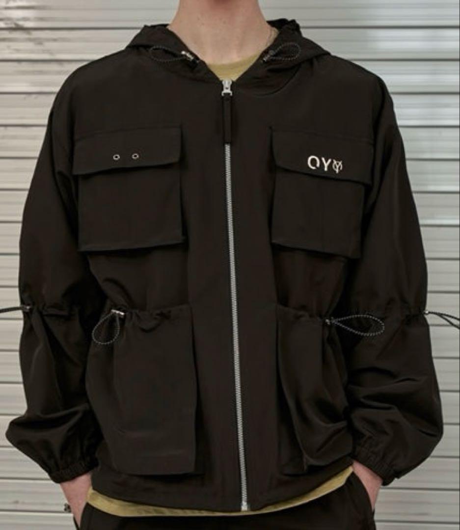 OY ストリングフィールド ジャケット ミリタリー ブルゾン