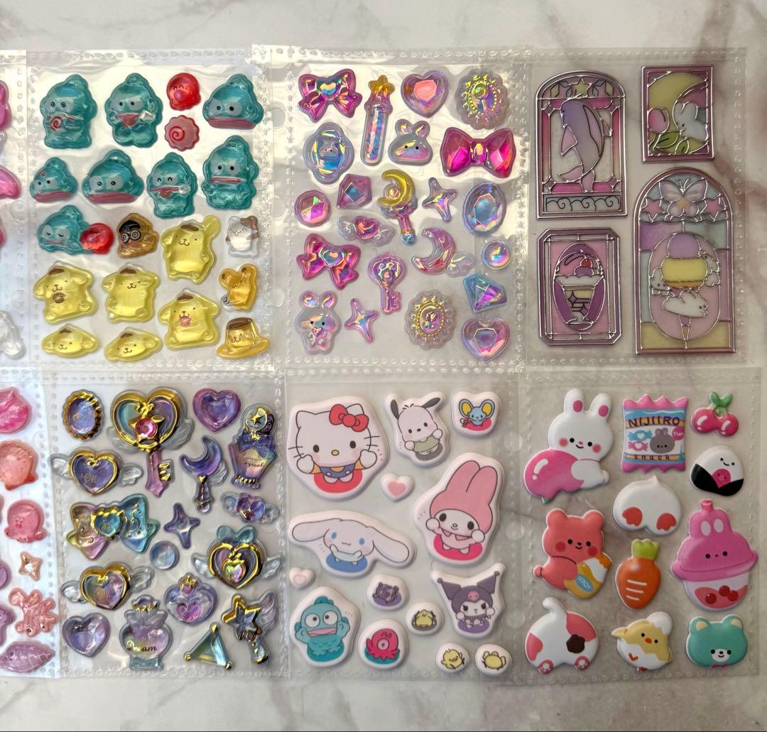 値引き中】シール帳 完成品 ボンボンドロップシール